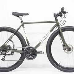 J306☆サビ使用感☆クロスバイク☆RALEIGH☆3✕8段