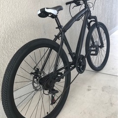 中古自転車ーブラック