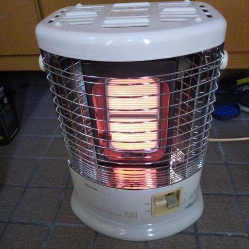 LPガス用ガスストーブ2500 曽仲f064 リンナイ LPガス用ガスストーブ