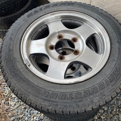 値下げしました‼️ジムニー‼️JA11純正アルミ