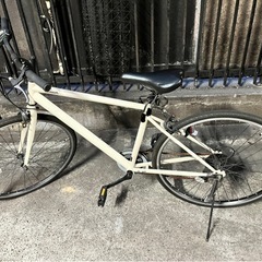 クロスバイク WEEKEND BIKES 700×28C ブラック 510mm