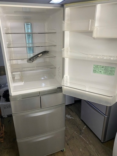 福岡市限定 近郊限定】415㍑冷蔵庫 日立製 2012年製 配送設置無料♬