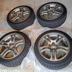 ホイール中古 4本セット OFFBEAT Bounty Collection BD12 POLISH/WHITE