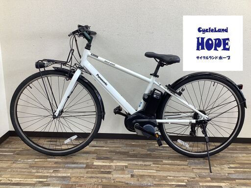 整備済☆Panasonic VEROSTAR パナソニック ベロスター 700×38C 電動