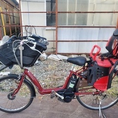 ヤマハ - 電動自転車　ヤマハパスリトルモア　４アンペア 0－13 ☆電動自転車ヤマハパスリトルモア 6アンペア