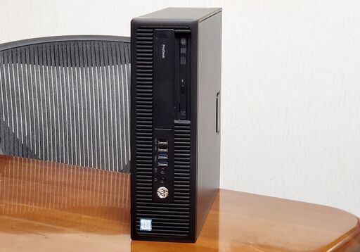 HP ProDesk グラフィックカード搭載 【win10+win11 起動5秒 CPUスコア 