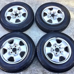 ランクル80純正ホイール&トランパスMTハイエース等に！ (だぁ夫) 札幌  