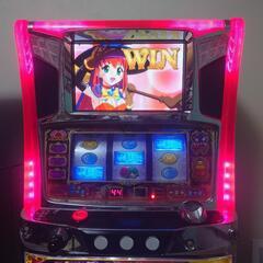 値下げ!パチスロ実機[マジカルハロウィン5]取りに来て頂ける方限定