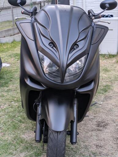 ヤマハマジェスティsg03走行30200キロ外装インナーマットブラック