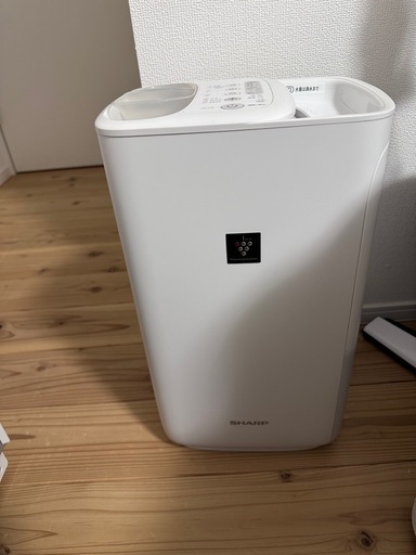 シャープ加湿器