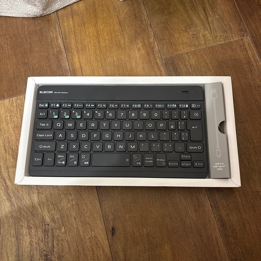 ワイヤレスキーボード エレコム ELECOM