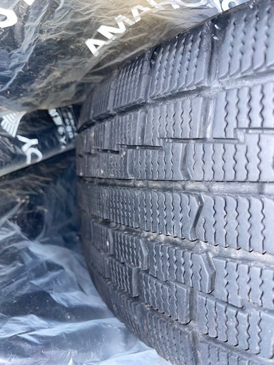 n*o様 NorthTrek N5 スタッドレスタイヤ195/65R15 製造年 195/65R15 スタッドレスタイヤ オートバックス ノーストレックN5 1本