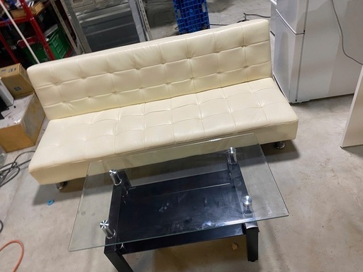 福岡市内配送無料 ソファーベッド - 渋 