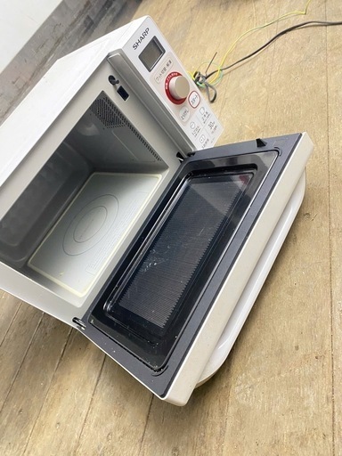 早い者勝ち】SHARP 電子レンジ RE-TF1-W 中古 Amazon | シャープ 電子