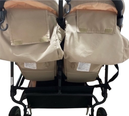 ココダブル☆2人乗りベビーカー AirBuggy エアバギー ココダブル