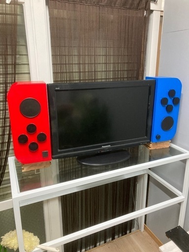 Switch風テレビ棚