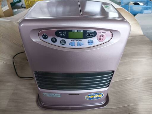 ファンヒーター ダイニチ FW-3060E S9367】整備済 石油ファンヒーター