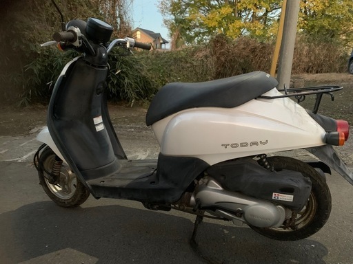 ホンダ　トゥディ　AＦ６７　インジェクション　ジャンク 引き取り」ホンダ today トゥデイ グレー TODAY Fi(AF67-1136