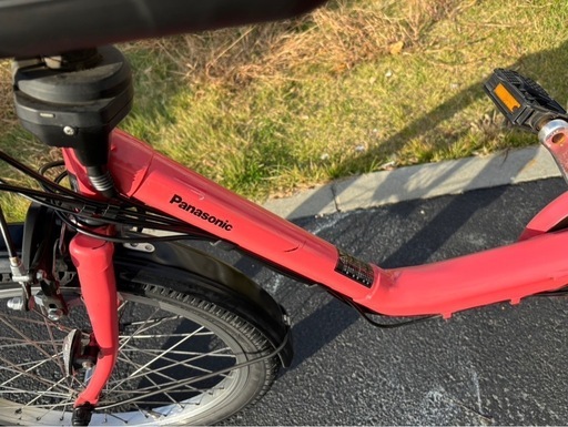 中古20インチPanasonic電動アシスト自転車 12Ah 大阪 大阪限定 中古