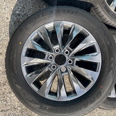 値下げしました！ホンダステップワゴンなどタイヤ4本 スチールホイール  