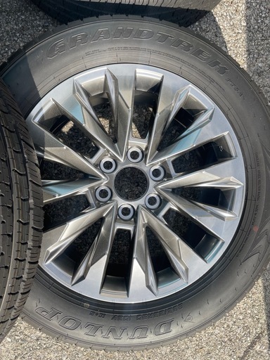 ランドクルーザー300タイヤホイールセット ランクル300☆ZX 純正