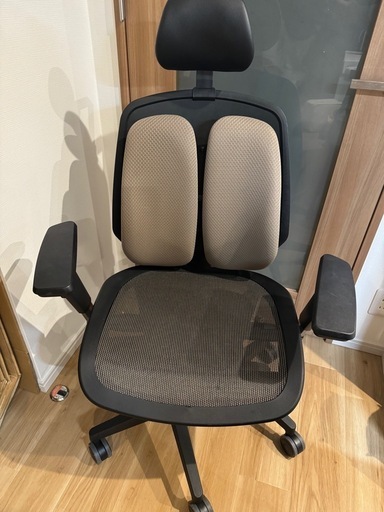 デュオレストα80H (NS) 森下のオフィス用家具《いす》の中古あげます 
