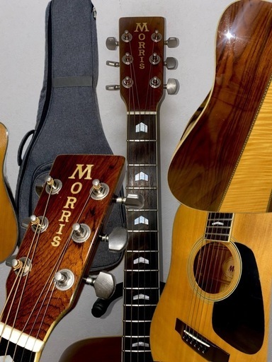 モーリスWS40E 美品 美品 モーリスWS40E 70〜80年代ビンテージギター