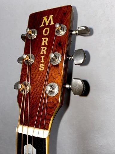 モーリスWS40E 美品 morris モーリスWS-40E 縦ロゴ バック3ピース