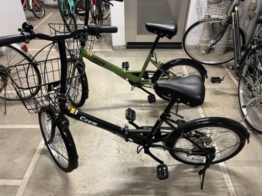 ☆【中古品】切り替え付き自転車 20インチCrew switch Bicycle