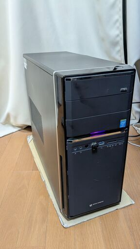 すぐ使えるマウスコンピュータ/ゲーミングPC/メモリ16GB/パルワールド 