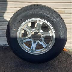 北海道のハイエース アルミホイールの中古が安い！激安で譲り  
