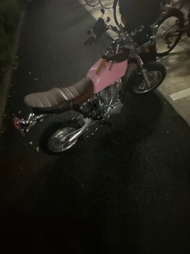 中華 エイプ風バイク125cc