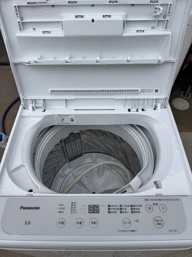 5.0kg Panasonic 洗濯機 2015年製 | 【オンラインショップ】ハラダ 
