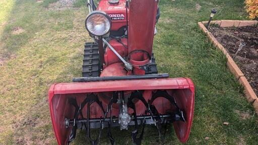 最終値下げ】ホンダ除雪機 HS870 動作確認済み 現状渡し (ゆう) 帯広の  