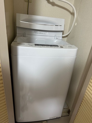 Hisense洗濯機(5.5kg) 2024年8月購入 (リニ) 永福町の生活家電《洗濯機  