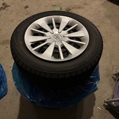 トヨタ オーリス 純正ホイール 16インチ 4本 6.5J5HPCD114.3+45 空気圧 