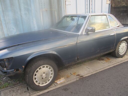 Mベンツ126シリーズレストア-リビルト-リサイクル,ボルト一本より発送  