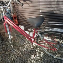 ママチャリ 自転車の中古が安い！激安で譲ります・無料であげます｜ジモティー