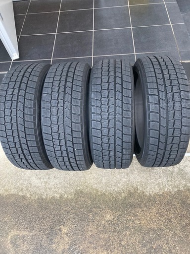 スバル車 205/50R17 スタッドレスタイヤ 4本 DUNLOP WINTER MAXX バリ山 8分山 205 50 17 レガシー …  (チャピー) 金沢のタイヤ、ホイールの中古あげます・譲ります｜ジモティーで不用品の処分