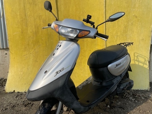セル始動‼️2stモデルで速い⭐️ジョグ ヤマハ SA12J型⭐️バッテリー新品‼️原付　スクーター　50cc