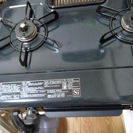 美品新品同様ですパロマの都市ガステーブルです。