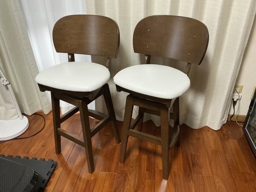 ①CANTONI イタリア製 ディレクターズチェア ブラック ディレクターズ