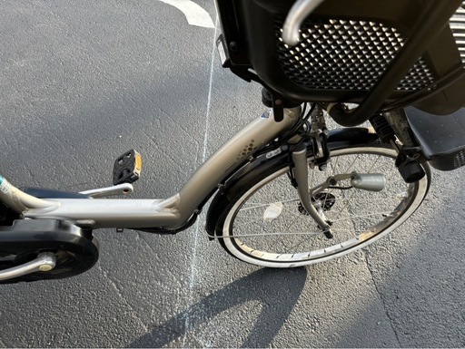 地域限定送料無料　パス　ナチュラ　12,3AH　子供乗せ　茶　神戸　電動自転車 地域限定送料無料 パス ナチュラ 12,3AH 子供乗せ 茶 神戸 電動自転車