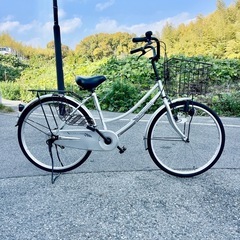 2009年Panasonic:Amadis(アマディス)B-PAMS246 (自転車バイク買取回収  