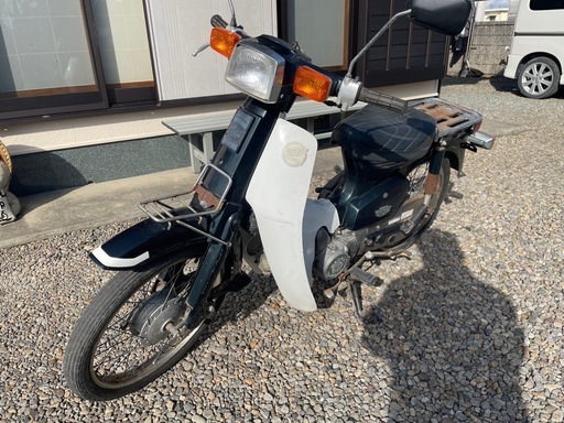 カブ70カスタム