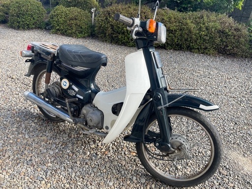 ホンダ　スーパーカブ70カスタム　実動　ベース　C70 ホンダ スーパーカブ70カスタム 実動 ベース C70 ホンダ（HONDA