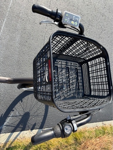 電動自転車BS アシスタ 26インチ 3段 8.9Ah充電器あり 電動自転車BS