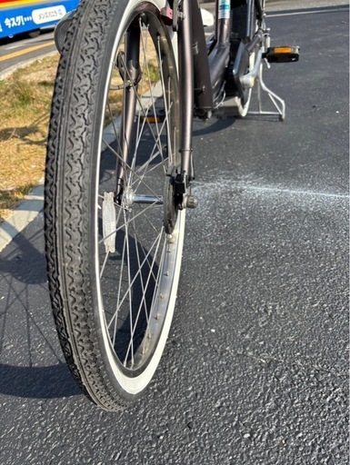 中古ブリヂストン電動アシスト自転車 8.7Ah SOLD OUT】電動自転車 