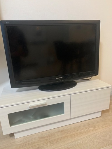 2010年製　Panasonic VIERA 32インチ\u0026テレビ台セット
