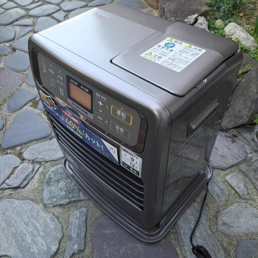 コロナ石油ファンヒーター コロナ、石油ファンヒーターの2024年モデル